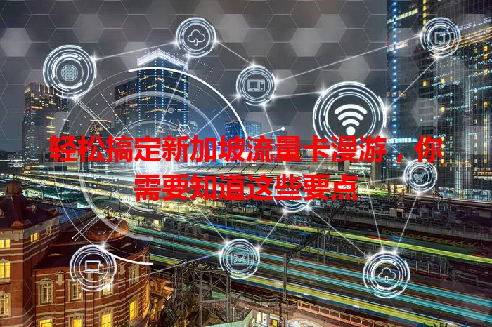 轻松搞定新加坡流量卡漫游，你需要知道这些要点