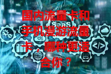 国内流量卡和手机漫游流量卡，哪种更适合你？