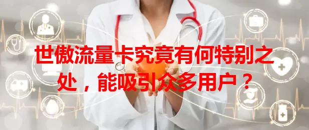 世傲流量卡究竟有何特别之处，能吸引众多用户？