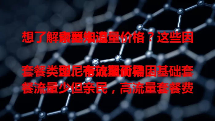 想了解印尼卡流量价格？这些因素要知道

印尼卡流量价格因套餐类型、有效期而异，基础套餐流量少但亲民，高流量套餐费用高。短期套餐价低，长期套餐更稳定。市场竞争使价格波动，促销时能低价获大量流量，助你按需选套餐省费用。