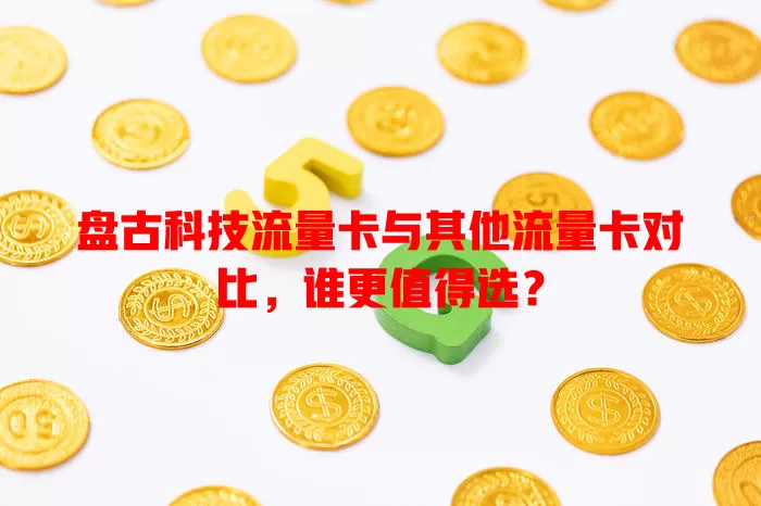 盘古科技流量卡与其他流量卡对比，谁更值得选？