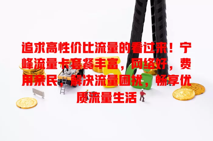 追求高性价比流量的看过来！宁峰流量卡套餐丰富，网络好，费用亲民，解决流量困扰，畅享优质流量生活