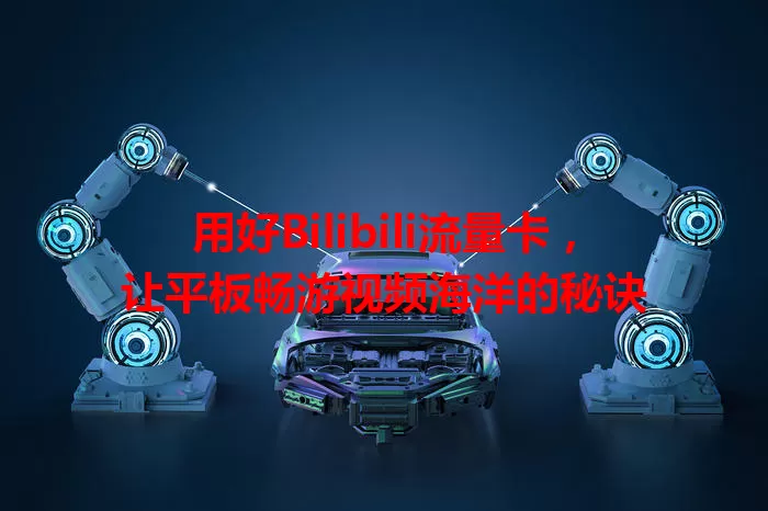 用好Bilibili流量卡，让平板畅游视频海洋的秘诀