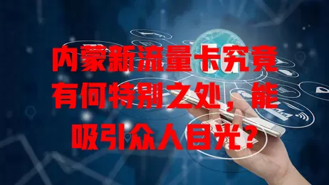 内蒙新流量卡究竟有何特别之处，能吸引众人目光？