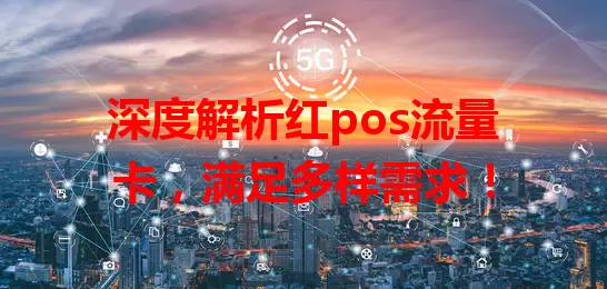 深度解析红pos流量卡，满足多样需求！