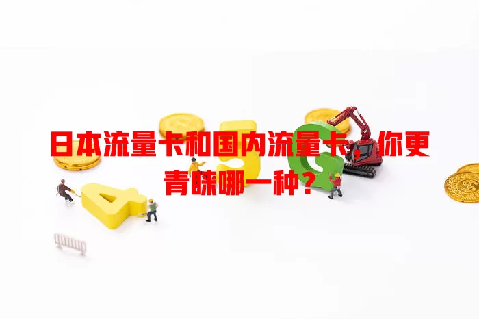 日本流量卡和国内流量卡，你更青睐哪一种？