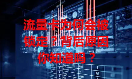 流量卡为何会被锁定？背后原因你知道吗？
