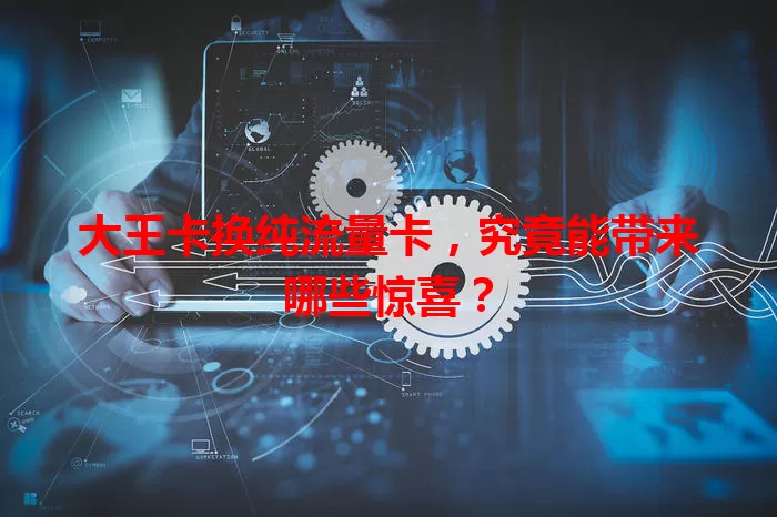 大王卡换纯流量卡，究竟能带来哪些惊喜？