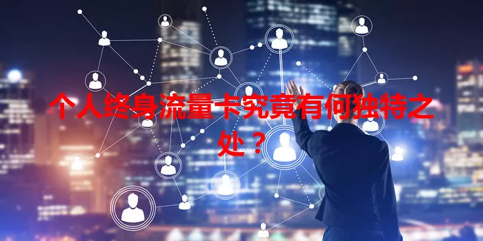 个人终身流量卡究竟有何独特之处？