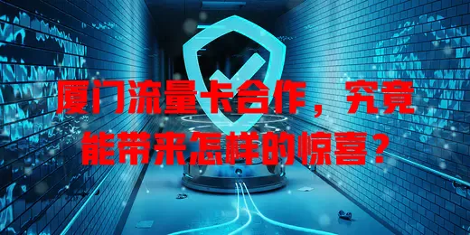 厦门流量卡合作，究竟能带来怎样的惊喜？