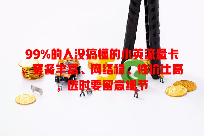 99%的人没搞懂的小英流量卡，套餐丰富、网络稳、性价比高，选时要留意细节