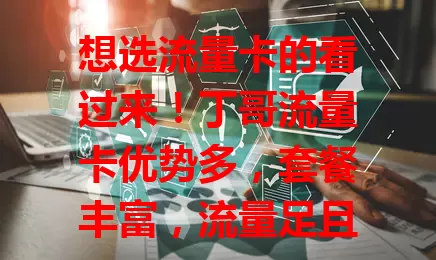 想选流量卡的看过来！丁哥流量卡优势多，套餐丰富，流量足且稳，性价比高，客服优，助你网络畅行无阻