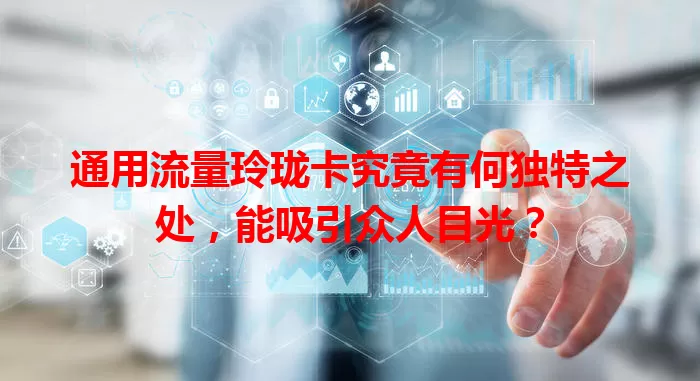 通用流量玲珑卡究竟有何独特之处，能吸引众人目光？