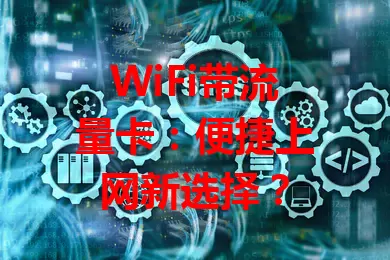 WiFi带流量卡：便捷上网新选择？