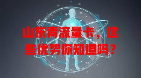 山东青流量卡，这些优势你知道吗？