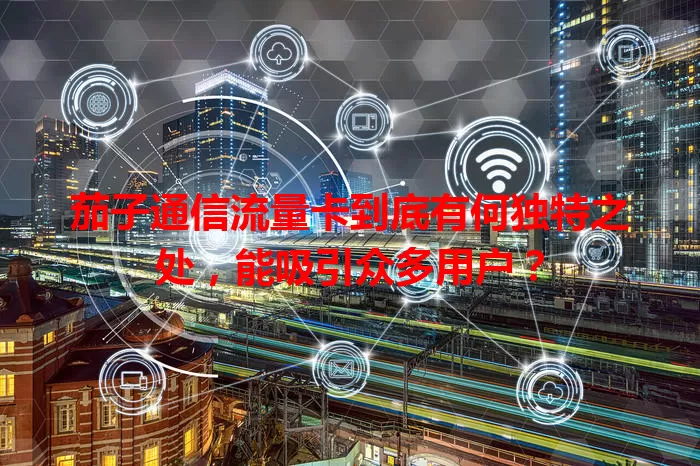 茄子通信流量卡到底有何独特之处，能吸引众多用户？