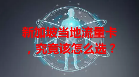 新加坡当地流量卡，究竟该怎么选？