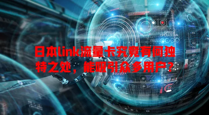 日本link流量卡究竟有何独特之处，能吸引众多用户？
