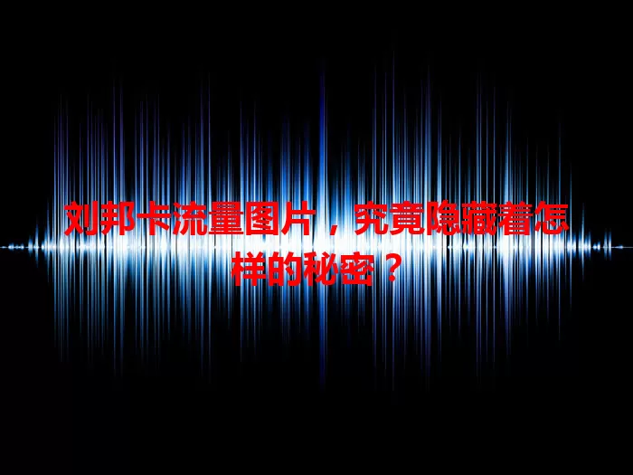 刘邦卡流量图片，究竟隐藏着怎样的秘密？