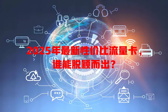 2025年最新性价比流量卡，谁能脱颖而出？