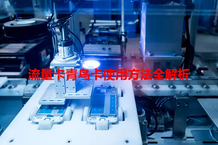 流量卡青鸟卡使用方法全解析