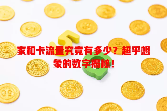 家和卡流量究竟有多少？超乎想象的数字揭秘！