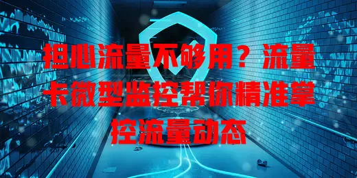 担心流量不够用？流量卡微型监控帮你精准掌控流量动态