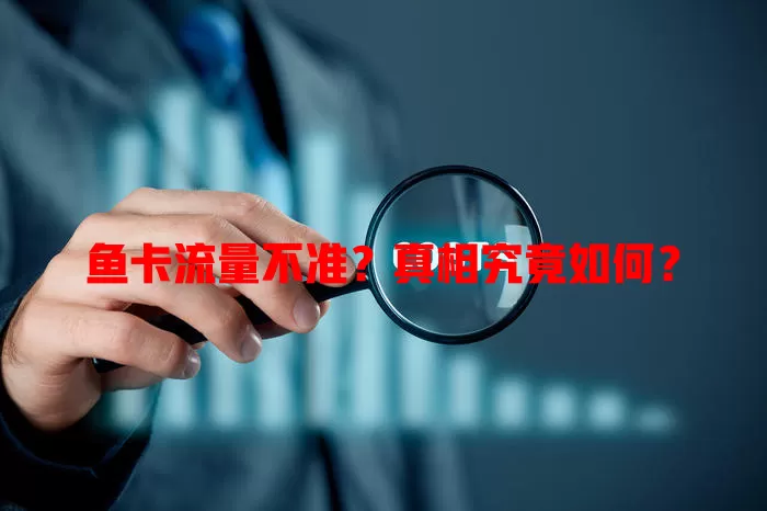鱼卡流量不准？真相究竟如何？