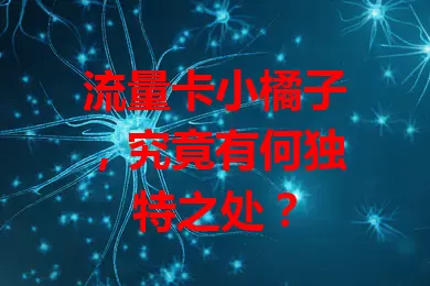 流量卡小橘子，究竟有何独特之处？