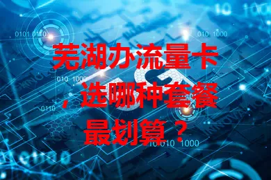 芜湖办流量卡，选哪种套餐最划算？