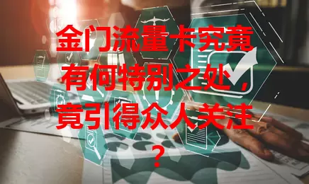 金门流量卡究竟有何特别之处，竟引得众人关注？