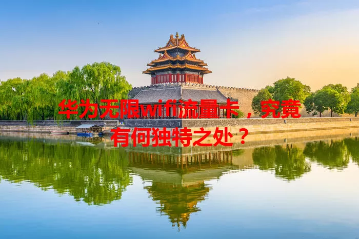 华为无限wifi流量卡，究竟有何独特之处？