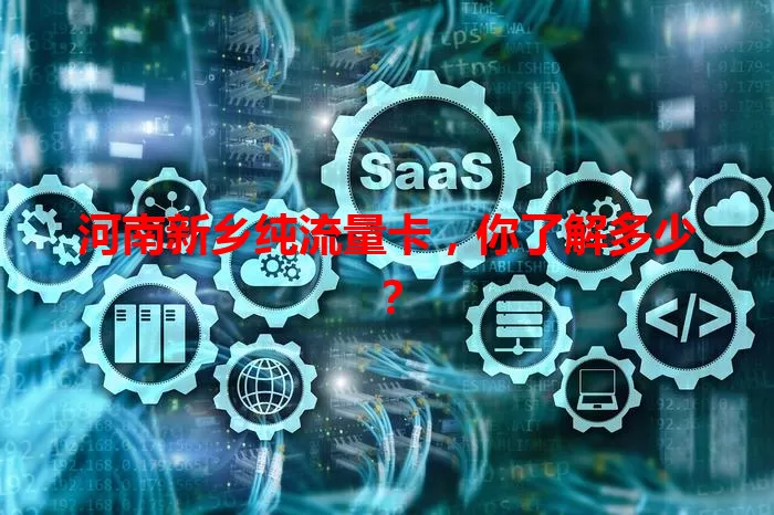 河南新乡纯流量卡，你了解多少？