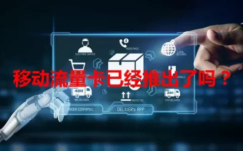 移动流量卡已经推出了吗？