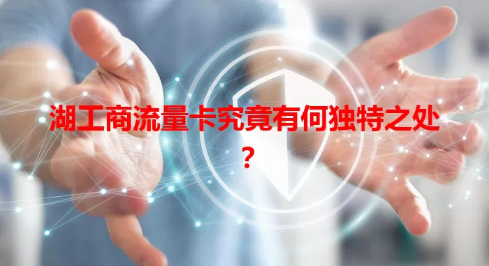 湖工商流量卡究竟有何独特之处？