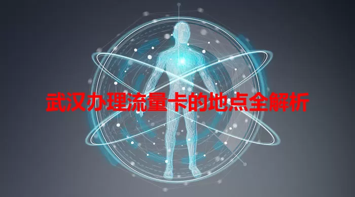 武汉办理流量卡的地点全解析