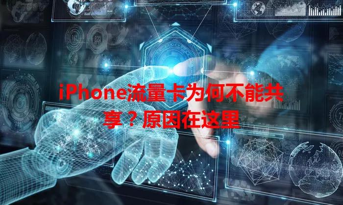 iPhone流量卡为何不能共享？原因在这里