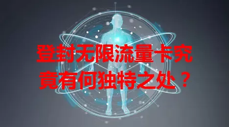 登封无限流量卡究竟有何独特之处？