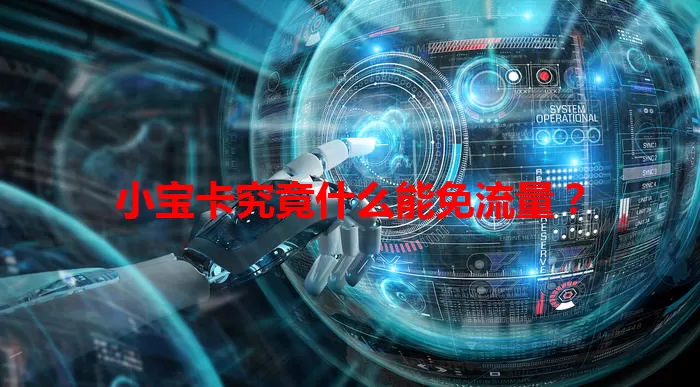 小宝卡究竟什么能免流量？
