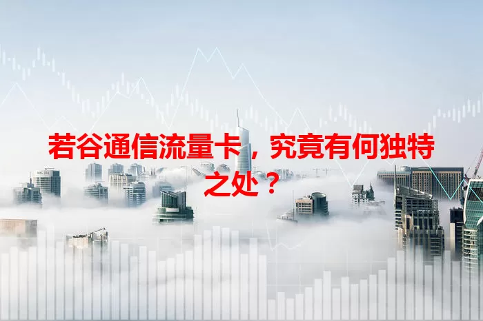 若谷通信流量卡，究竟有何独特之处？