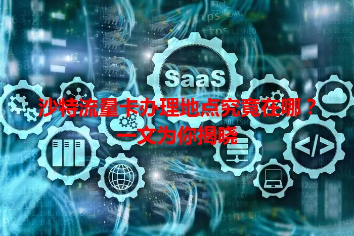 沙特流量卡办理地点究竟在哪？一文为你揭晓