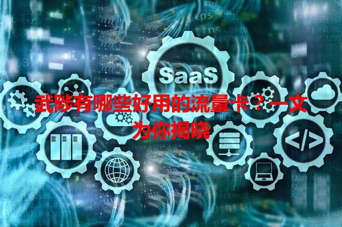 武陟有哪些好用的流量卡？一文为你揭晓