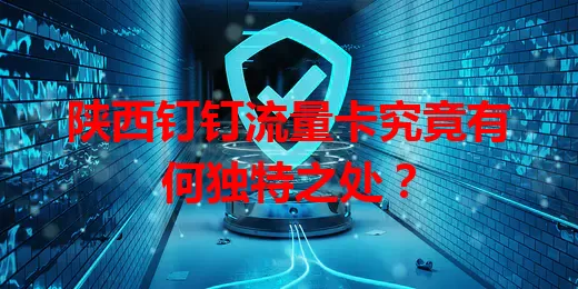陕西钉钉流量卡究竟有何独特之处？