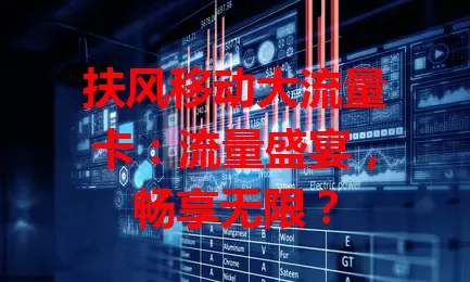 扶风移动大流量卡：流量盛宴，畅享无限？
