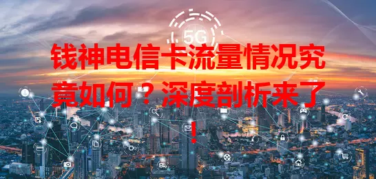 钱神电信卡流量情况究竟如何？深度剖析来了！