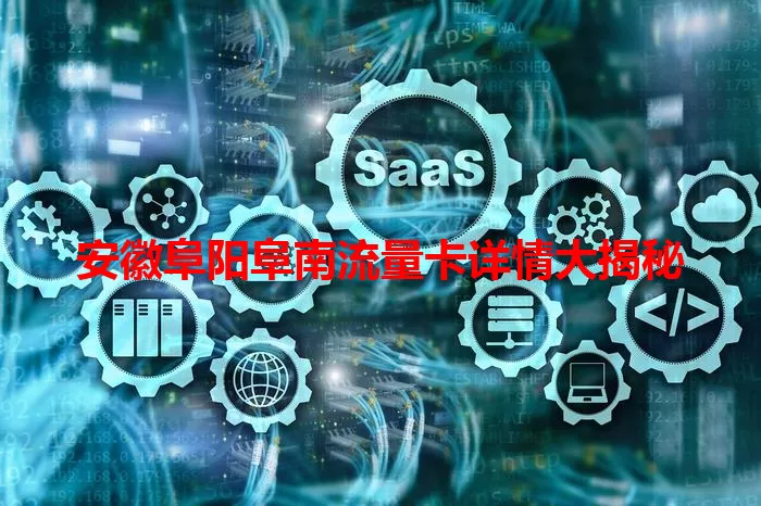 安徽阜阳阜南流量卡详情大揭秘